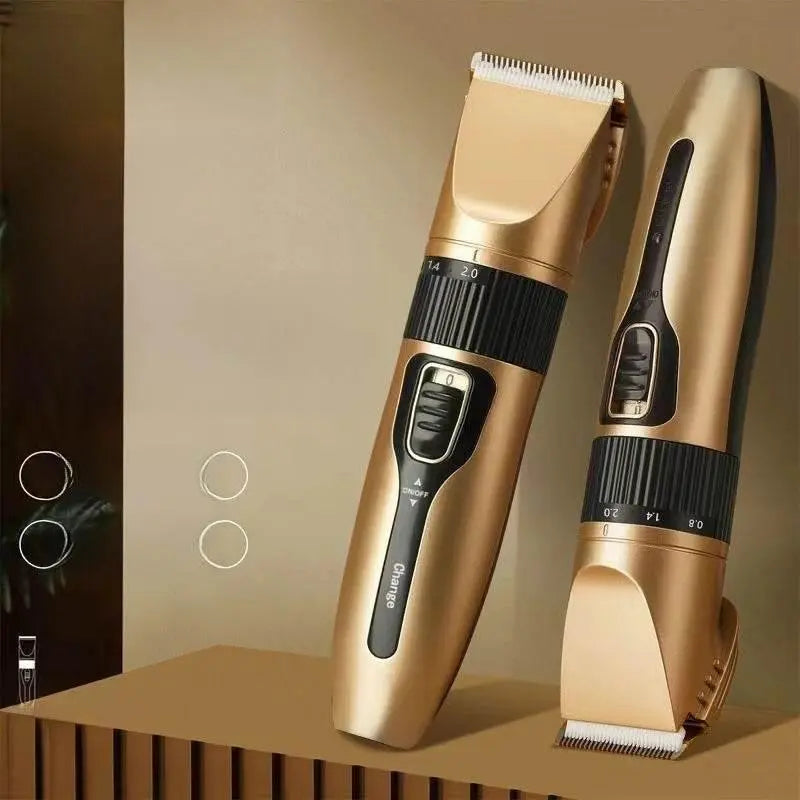 Hair Clipper Electric Hair Clipper Rechargeable Electric Shear Self-Shaving Electric Razor Shaving Hair For Home - ACHETE LTD