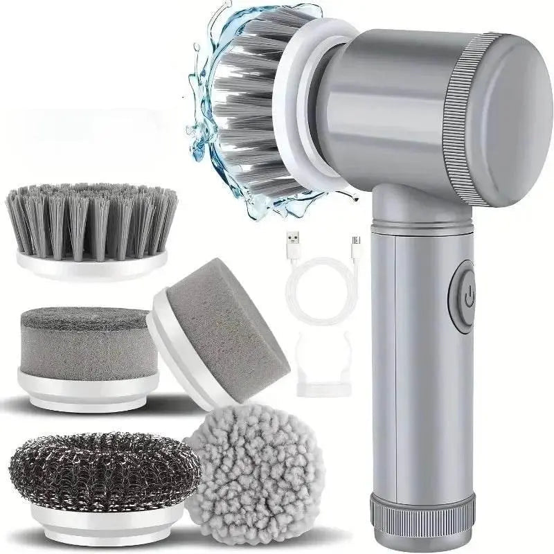 Cordless Electric Spin Scrubber.