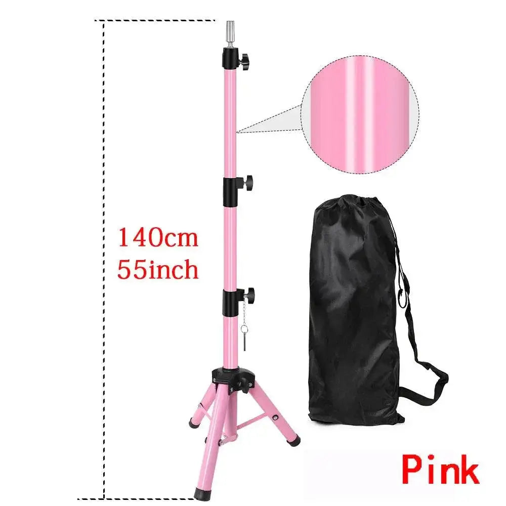 Hair Extension Holder Stand Wig Hair Tray Braiding Hair Rack Stand Hair Extension Tool Salon Extension Hair Tray For Hair Weft - ACHETE LTD