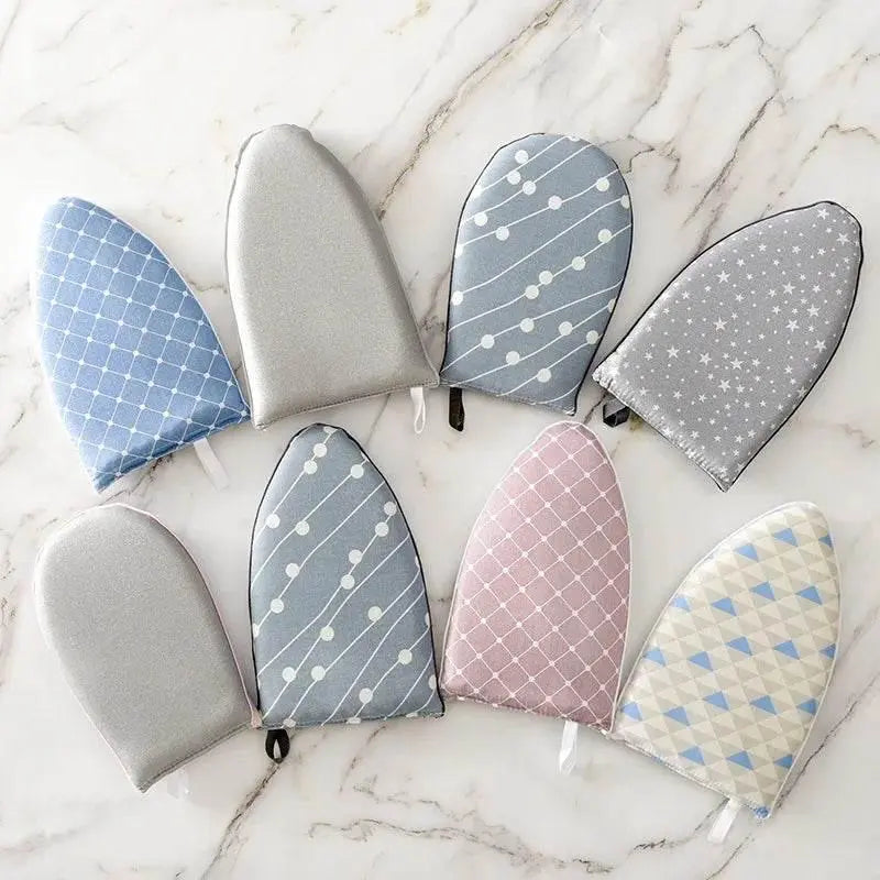 Handheld mini ironing board, household electric ironing board, sponge small ironing stool, folding ironing clothes ironing table - ACHETE LTD