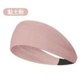 Nylon Adjustable Sports Headband.