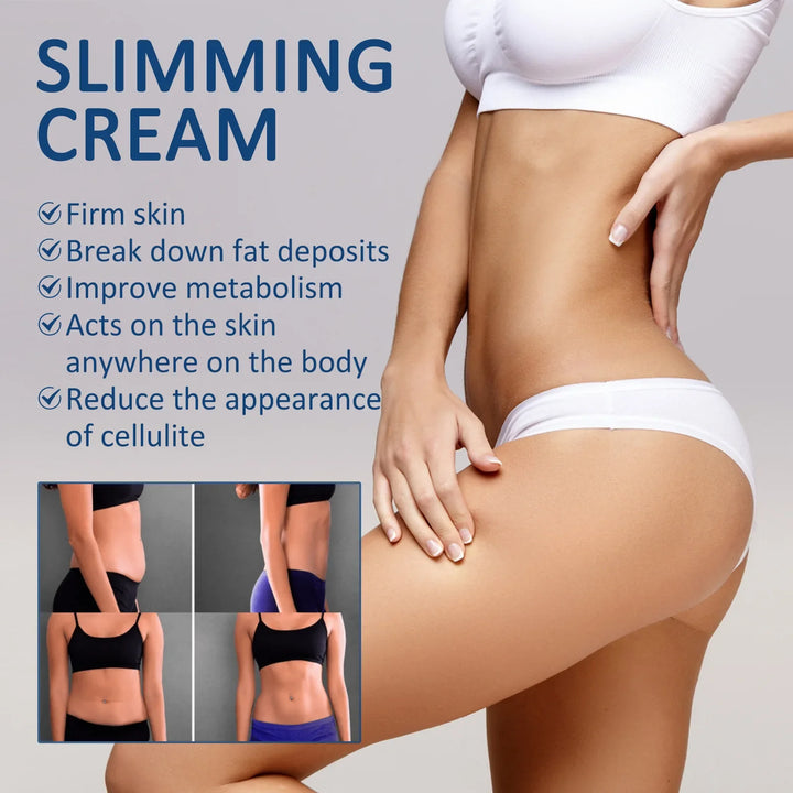 Jaysuing Fat Burning Cream - Cellulite Removal & Weight Loss - Firming & Slimming - 30g/60g/90g