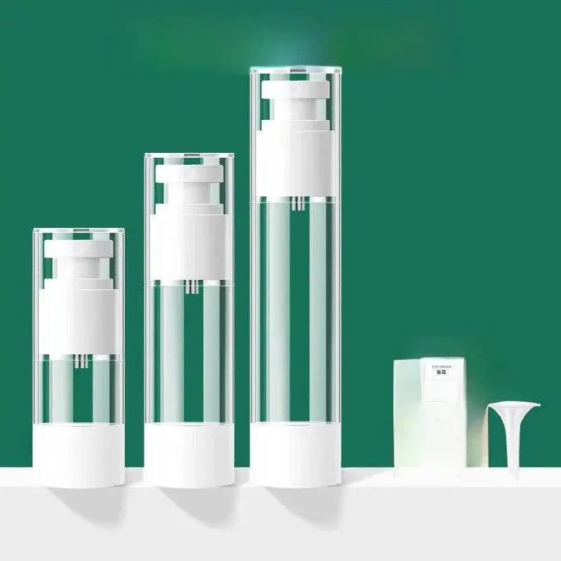 Vacuum Skin Care Products Sample Portable Travel Storage Bottle - ACHETE LTD