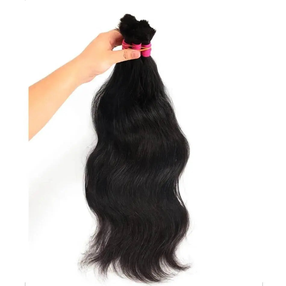 BHF Original Human Hair Bulk For Braiding No Weft Human Hair Bundles Vietnamese Hair Human Hair For Braids - ACHETE LTD