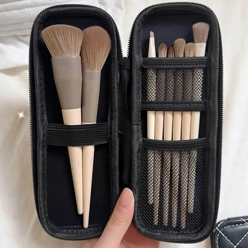 Make Up Women's Cosmetic Makeup Bag Brush Case Cosmetics Portable Waterproof Zipper Travel Cosmetiquera Organizer Aesthetic Bags - ACHETE LTD