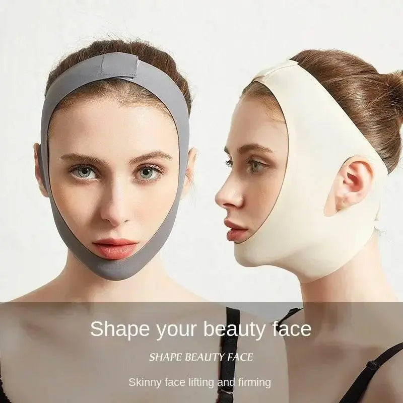 V Face Mask Thin Face Instrument, Mascaras Non-trace Thin Face Bandage V Face Artifact Lift and Tighten Face Sculpture - ACHETE LTD