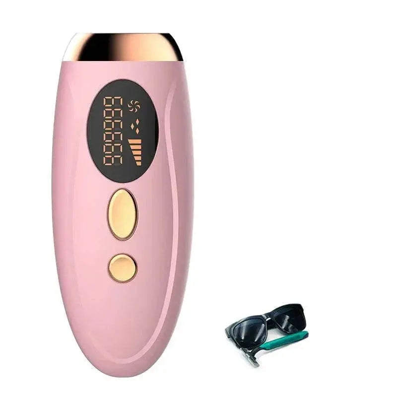 Laser Epilator 999900 Flashes Bikini Trimmer Permanent LED Facial IPL Hair Remover for ladies Men Drop shipping - ACHETE LTD