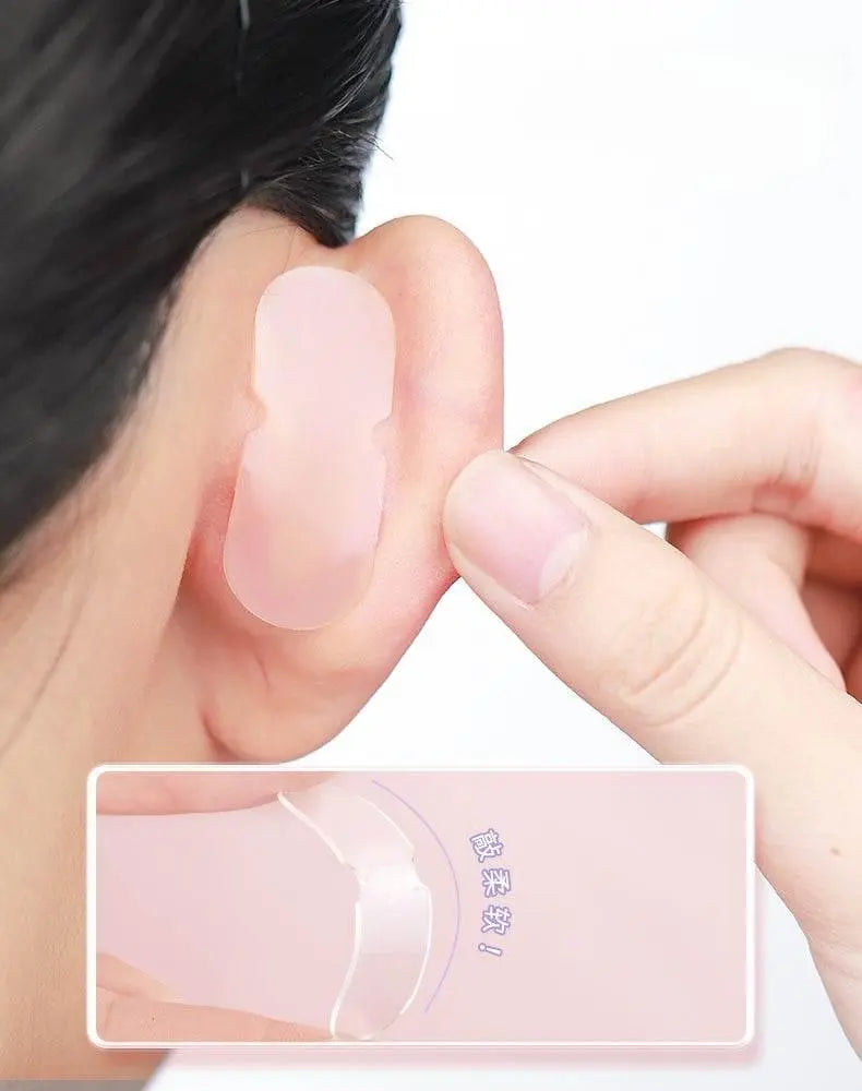 Genie Ear Patch Change Wind Ear Stand Ear Silicone Magic Tape Correction Ear Show Face Small Nature Face Long-Lasting Beauty - ACHETE LTD