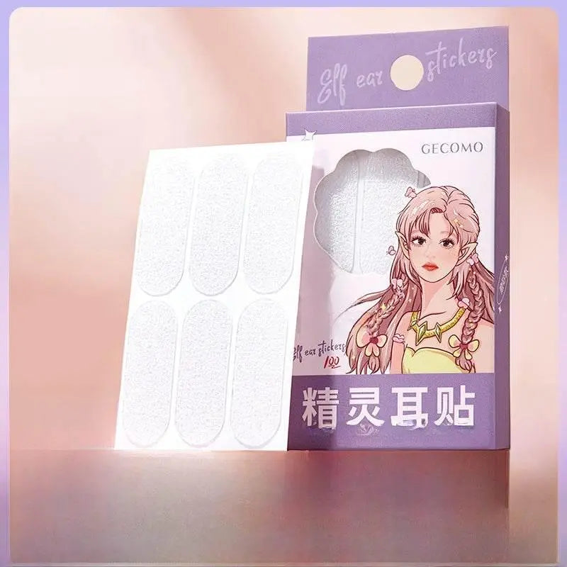 Genie Ear Patch Change Wind Ear Stand Ear Silicone Magic Tape Correction Ear Show Face Small Nature Face Long-Lasting Beauty - ACHETE LTD