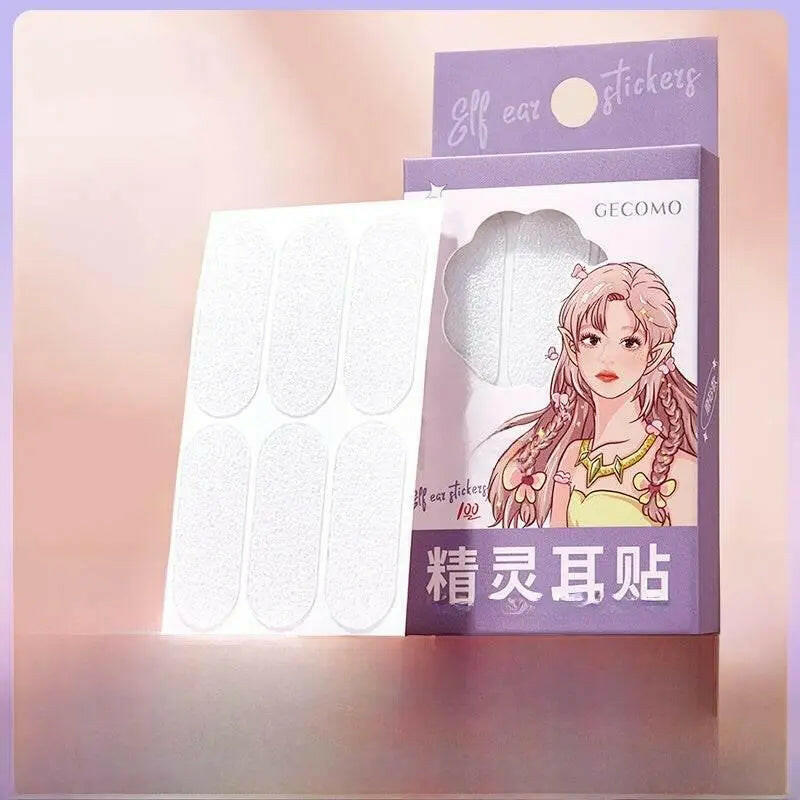 Genie Ear Patch Change Wind Ear Stand Ear Silicone Magic Tape Correction Ear Show Face Small Nature Face Long-Lasting Beauty - ACHETE LTD