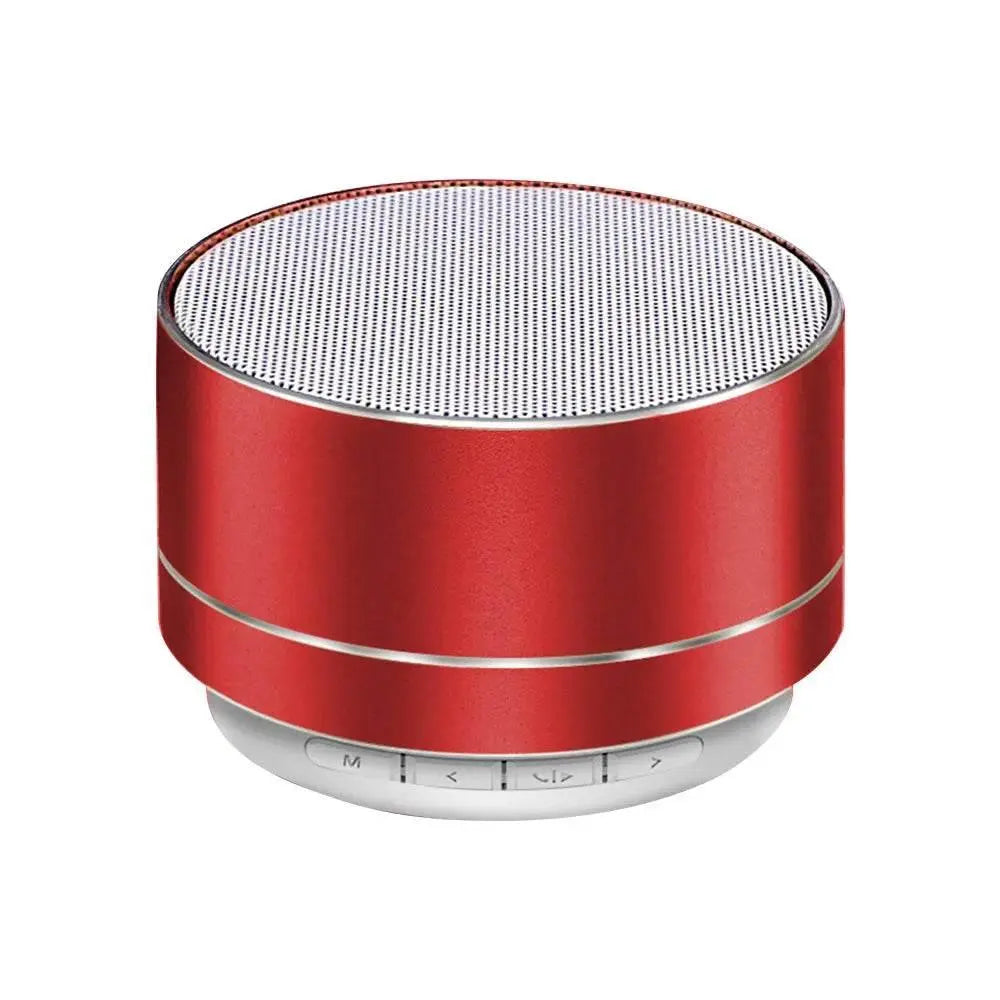 Wireless Bluetooth Mini Speaker Lock and Load Spray Mobile Phone Portable Card Mini Speaker Broadcast Collection Alerter Speaker - ACHETE LTD