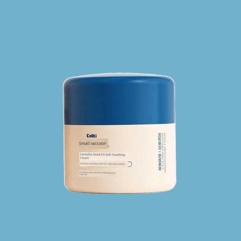 Coati Kids Face Cream Baby Body Lotion Skin Care Fall and Winter Moisturizing Moisturizing Skin Camellia-Seed Oil Camellia Oil - ACHETE LTD