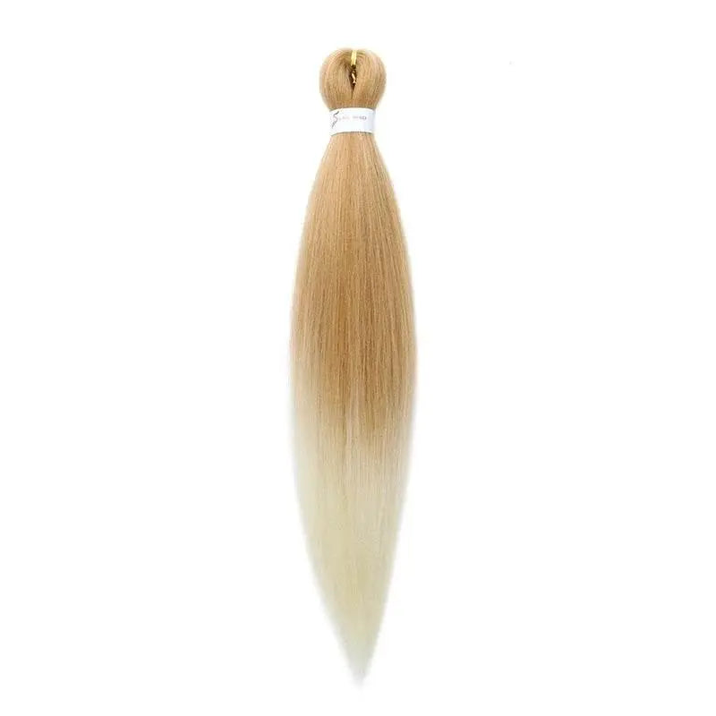 3Pcs Synthetic 20Inch Braiding Hair Pre Stretched Hair Extension Afro Braid Yaki Straight Hair Extension for Women - ACHETE LTD