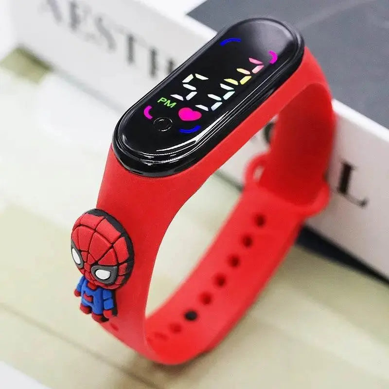 MINISO Electronic Digital Watches Colour screen Display Children's Watch Cartoon Fashion Watches Holiday Gift Kids Watches - ACHETE LTD