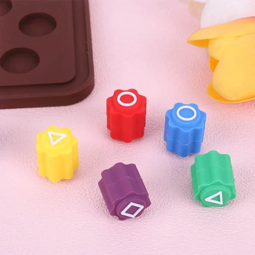 Gonggi Jack Stone Pebbles Set Finger Exercise Colorful Stones Catching Board Game Stress Relief Korea Traditional Play Games - ACHETE LTD