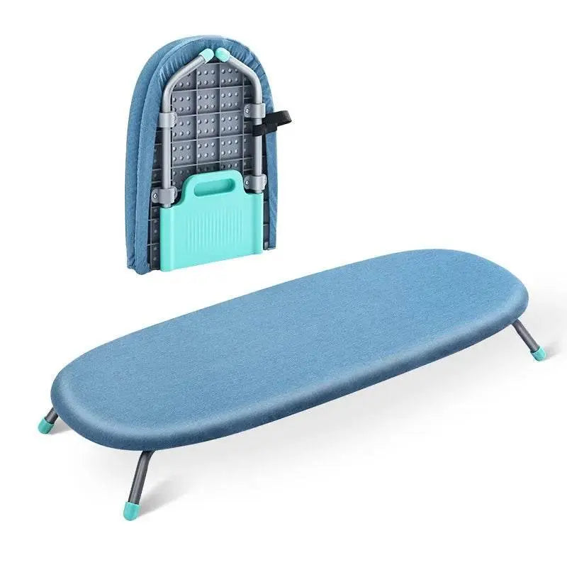 Mini Ironing Board Folding Table Foldable Ironing Board Multifunctional Ironing Board Stand for Home and Travel Use 81.5x31x12cm - ACHETE LTD