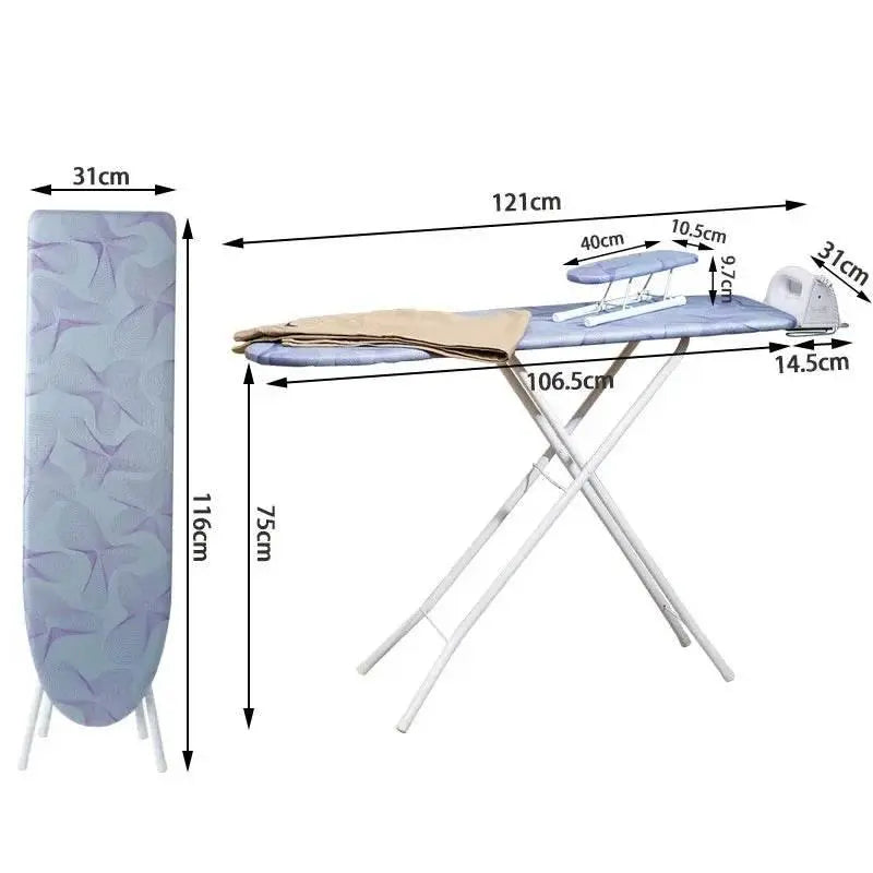 Household Folding Ironing Board Set Hotel Clothing Irons Board Rack Ironing Board Table Gifts To Mother Freeshipping - ACHETE LTD