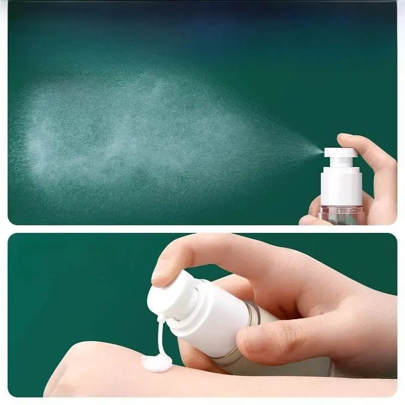 Vacuum Storage Bottle Travel Portable Set Skin Care Cosmetics Liquid Foundation Cleansing Oil Lotion Moisturizing Spray Fire Extinguisher Bottles - ACHETE LTD