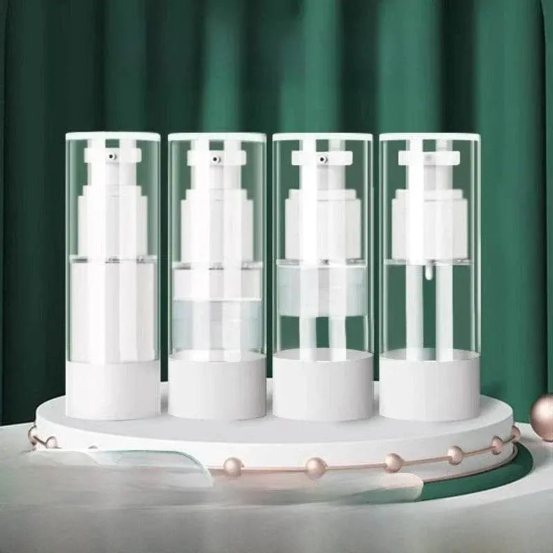 Vacuum Skin Care Products Sample Portable Travel Storage Bottle - ACHETE LTD