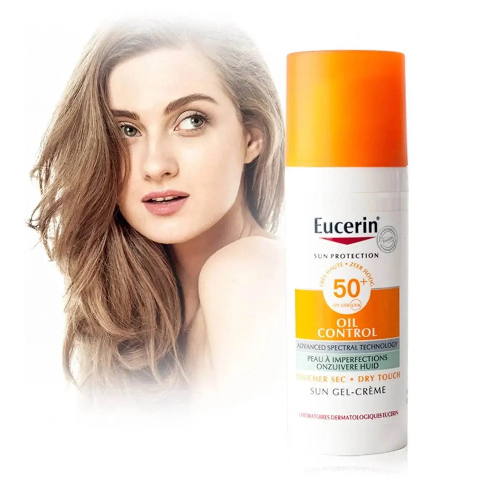 Spf 50 Oil Control Sunscreen Eefreshing Cace Oil Control Sunscreen For Oily & Acne-Prone Skin Sunscreen 50ml - ACHETE LTD