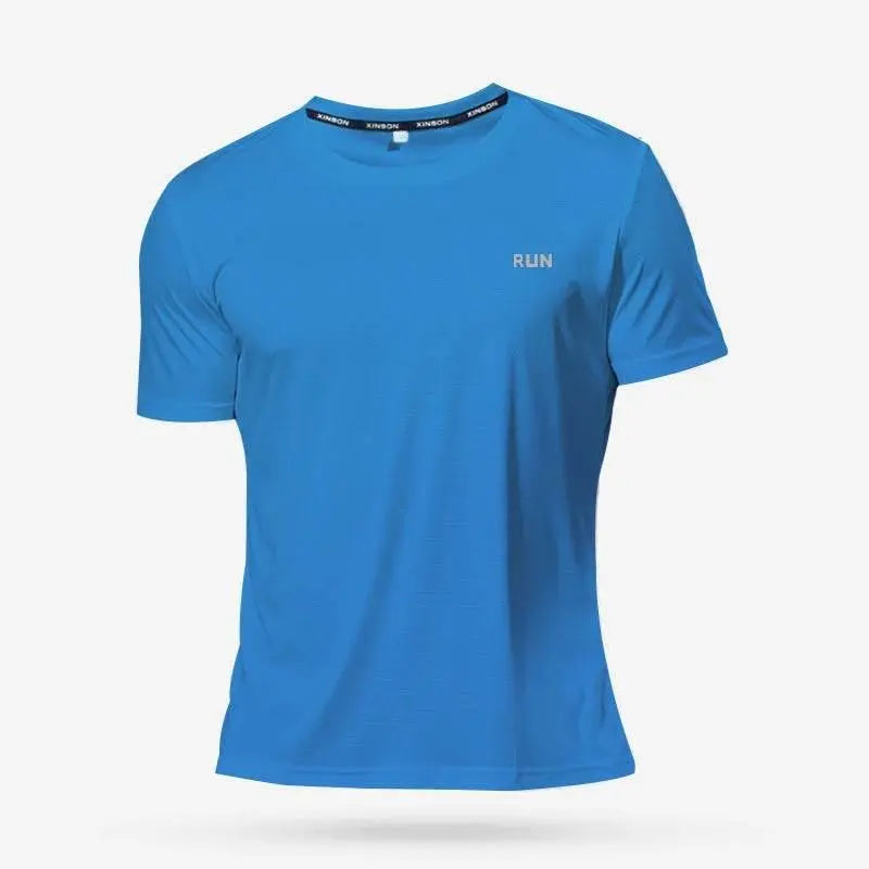 Running Shirts Soccer Shirts Men's Jersey Sportswear Men's Running T-Shirts Quick Dry Compression Sport T-Shirts Fitness Gym - ACHETE LTD