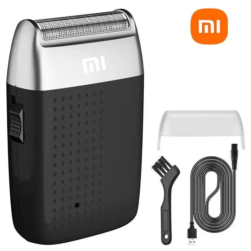 Xiaomi Electric Shaver For Men Beard Trimmer Shaver Portable Hair Clipper Rechargeable Shaving Beard Machine - ACHETE LTD