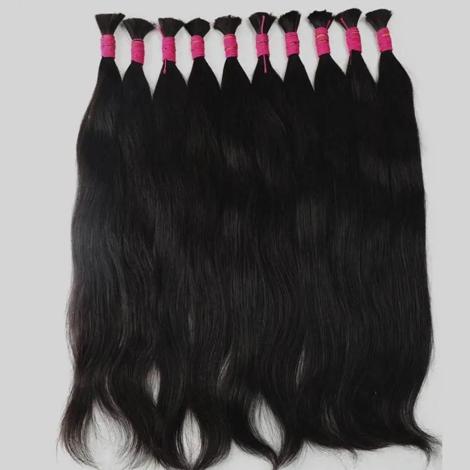 BHF Original Human Hair Bulk For Braiding No Weft Human Hair Bundles Vietnamese Hair Human Hair For Braids - ACHETE LTD