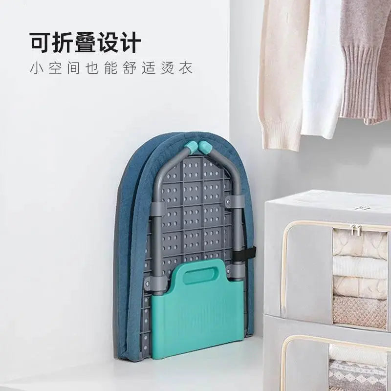 Mini Ironing Board Folding Table Foldable Ironing Board Multifunctional Ironing Board Stand for Home and Travel Use 81.5x31x12cm - ACHETE LTD