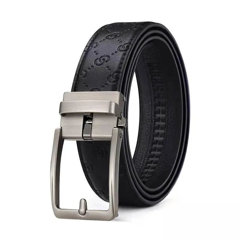 OYIFAN Brand Luxury Men's Belt Click Buckle Ratchet Belt Men Business Casual Automatic Belt Men Fashion Designer Belt - ACHETE LTD