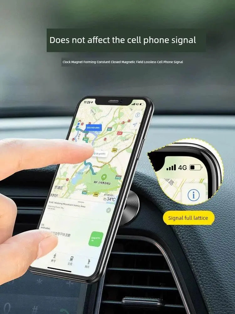 Magnetic Snap-on Universal Neutral Car Phone Holder - ACHETE LTD