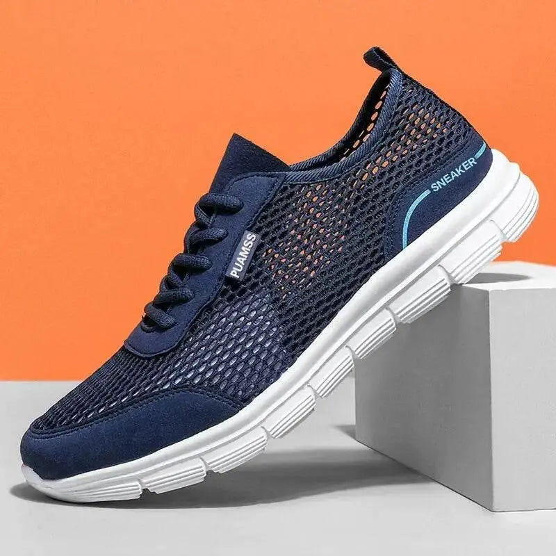 Men Sneakers Summer Mesh Running Shoes Lightweight and Breathable Sneakers For Men - ACHETE LTD