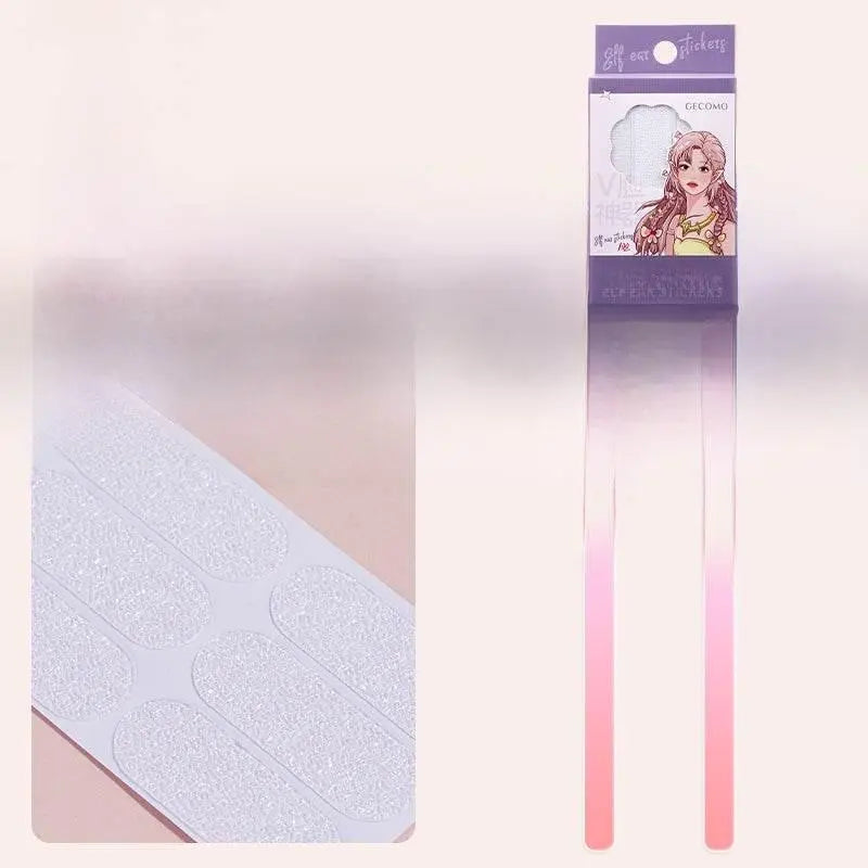 Genie Ear Patch Change Wind Ear Stand Ear Silicone Magic Tape Correction Ear Show Face Small Nature Face Long-Lasting Beauty - ACHETE LTD