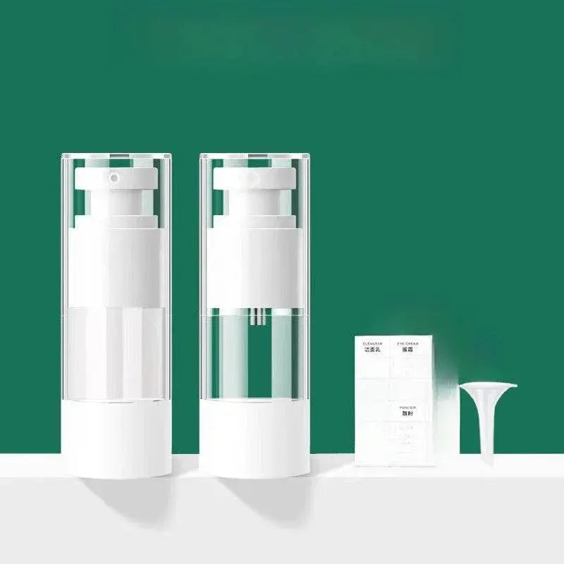 Vacuum Skin Care Products Sample Portable Travel Storage Bottle - ACHETE LTD