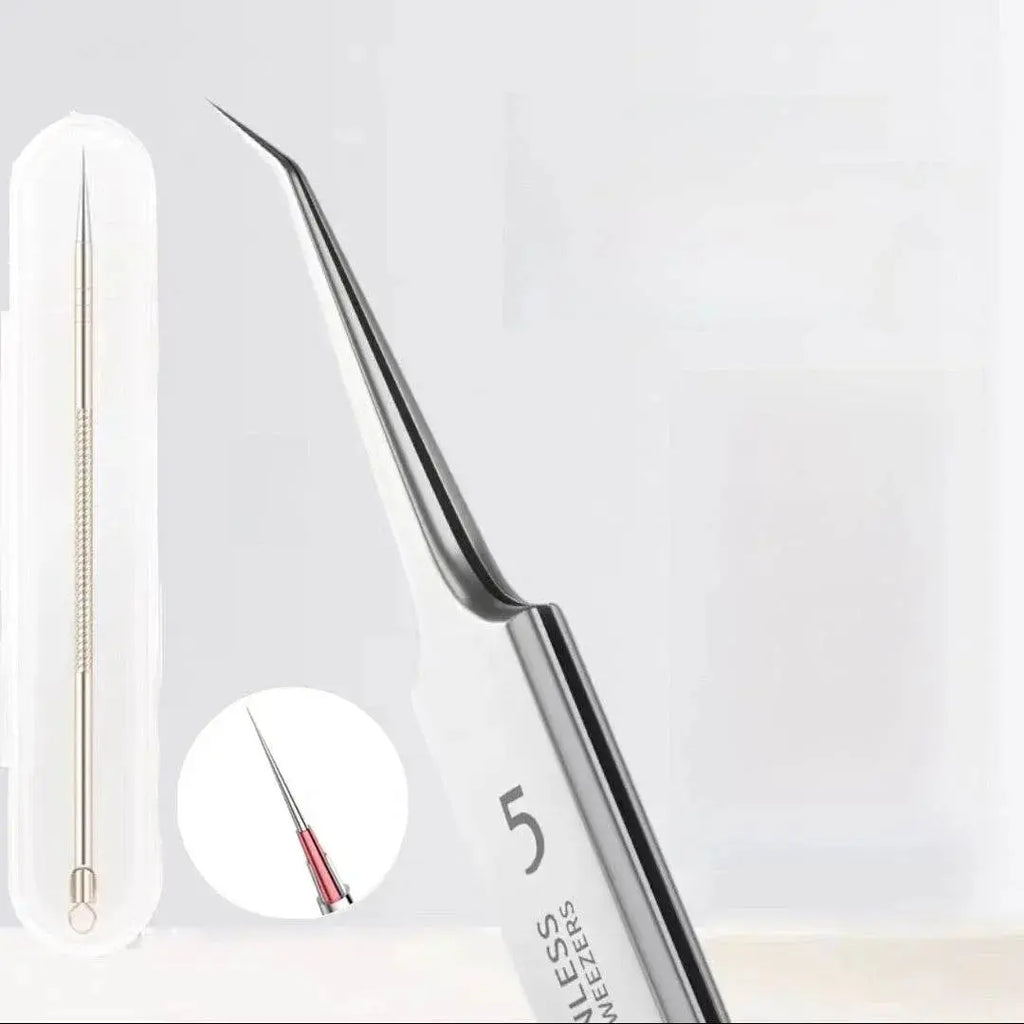 Pimple Pin Blackhead Removal Acne Needle Suit Pop Pimples Closed Mouth Handy Gadget Facial Beauty Tools Fat Particles - ACHETE LTD