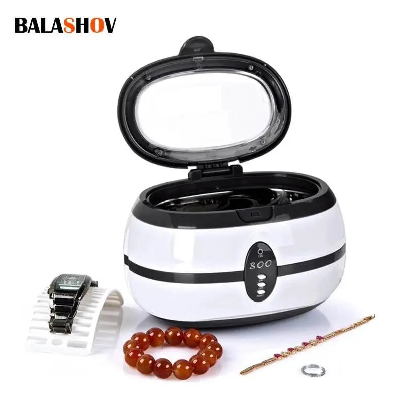 Ultrasonic Cleaner Ultra Sonic Bath Cleaner Circuit Board Jewelry Watch Glasses Razor Dental Ultrasound Cleaning Machine Cleaner - ACHETE LTD