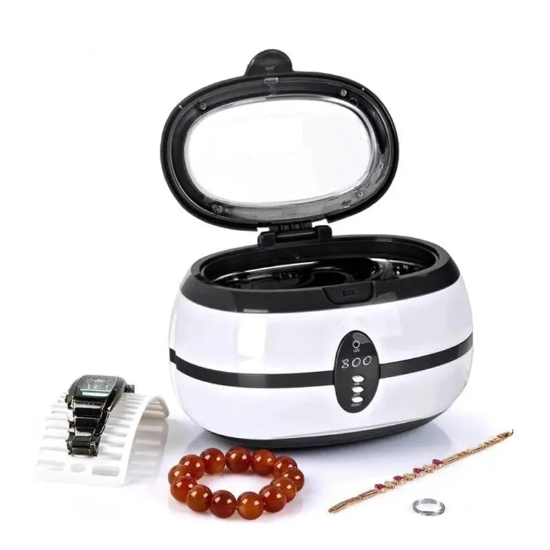 Ultrasonic Cleaner Ultra Sonic Bath Cleaner Circuit Board Jewelry Watch Glasses Razor Dental Ultrasound Cleaning Machine Cleaner - ACHETE LTD