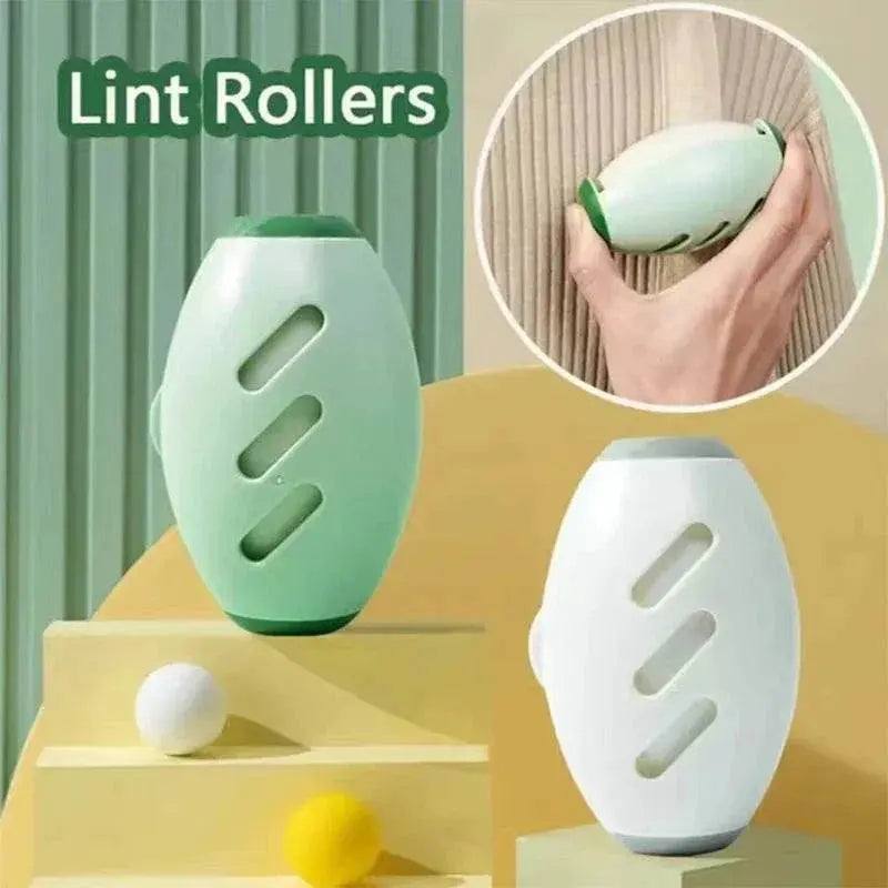Roller Hair Remover Sticky Dust Remover Removable Reusable Washable Pet Hair Remover Roller Brush Clothing Remover - ACHETE LTD