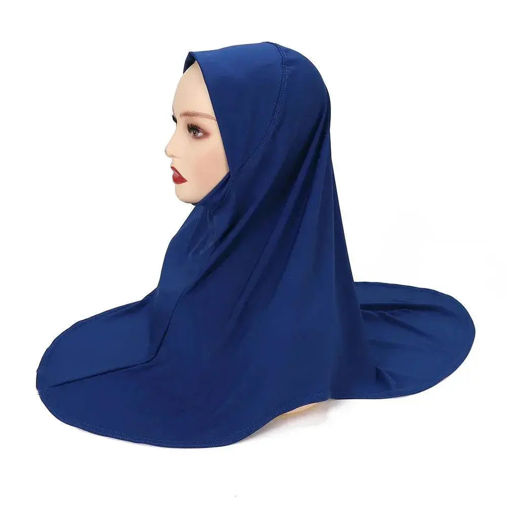 hot selling one piece hijab ready to wear instant bawal instant headscarf instant for muslim women - ACHETE LTD