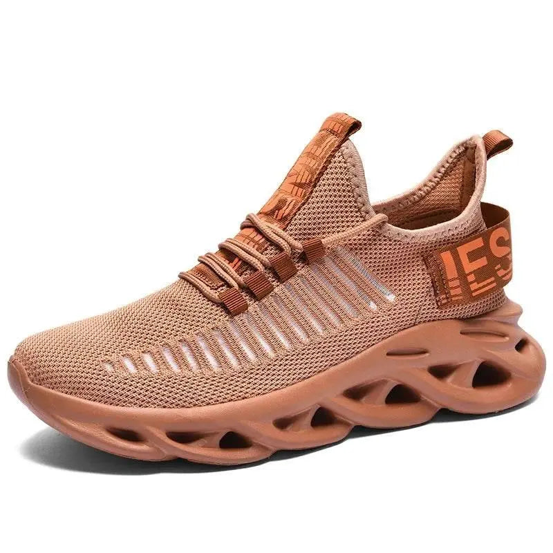 Men Shoes Comfortable Sneakers Breathable Running Shoes For Men Mesh Tenis Sport Shoes Waling Sneakers - ACHETE LTD