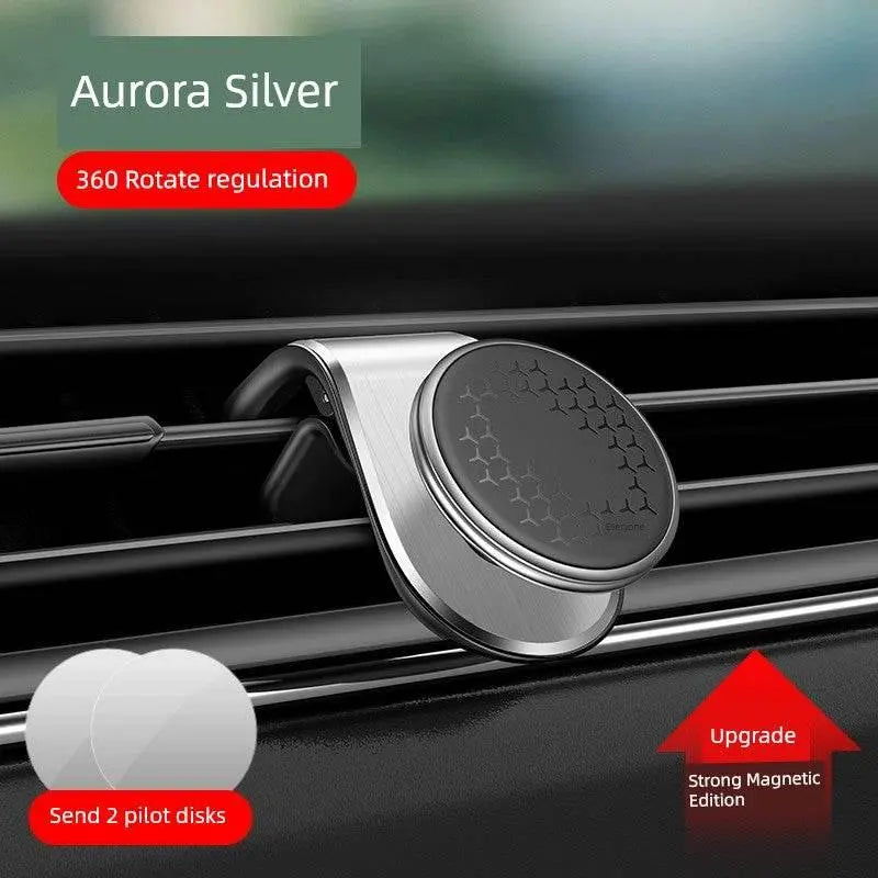 Magnetic Snap-on Universal Neutral Car Phone Holder - ACHETE LTD
