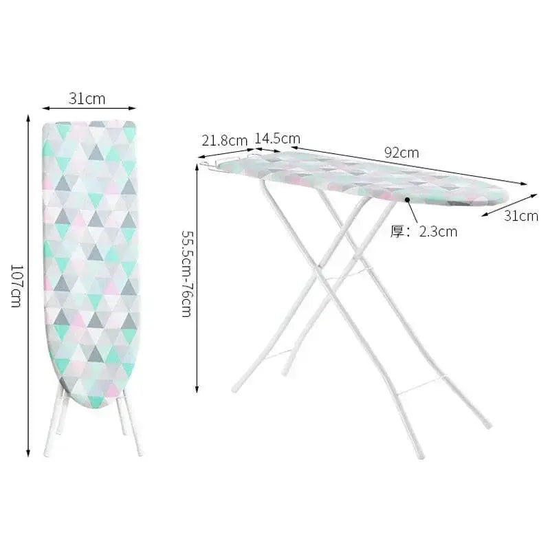 Household Folding Ironing Board Set Hotel Clothing Irons Board Rack Ironing Board Table Gifts To Mother Freeshipping - ACHETE LTD