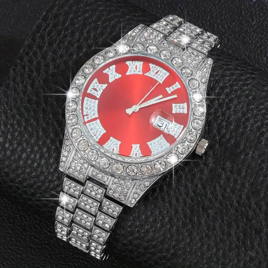 2pcs/ Set, Men's Watches, Mens Fashion Quartz Watch set - ACHETE LTD