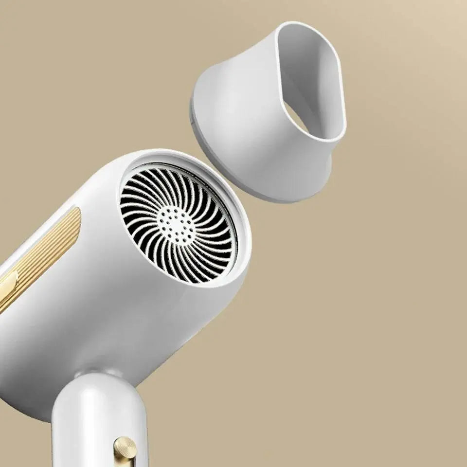 Electric Hair Dryers Professional Blow Dryer Negative Ionic Blow Hair Dryer For Home Appliance With Salon Style Small Size - ACHETE LTD