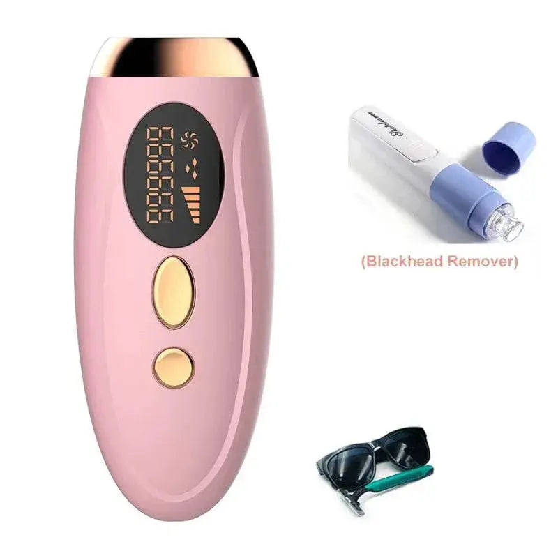 Laser Epilator 999900 Flashes Bikini Trimmer Permanent LED Facial IPL Hair Remover for ladies Men Drop shipping - ACHETE LTD