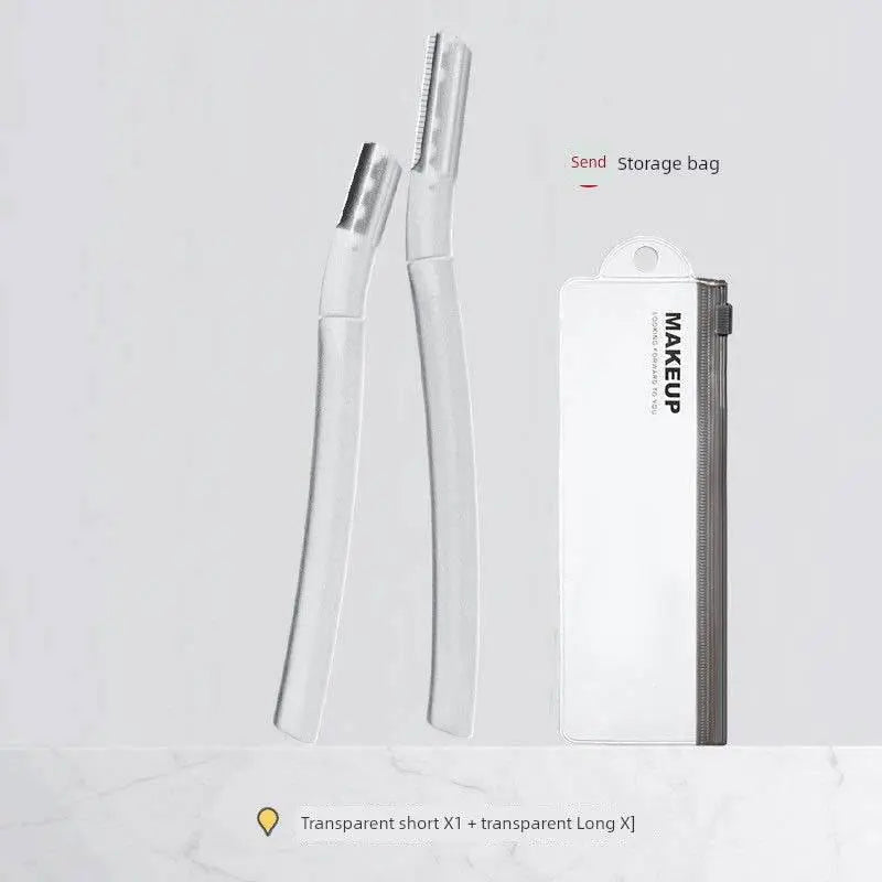 Beginner Safety for Women Only Eye Eye-Brow Knife - ACHETE LTD