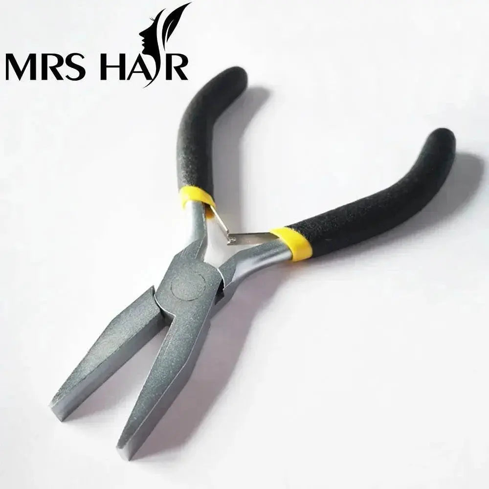tape hair extension pliers tool kit tweezers for hair extensions nanoring Steel Hair Extension Pliers set for Hair Extensions - ACHETE LTD