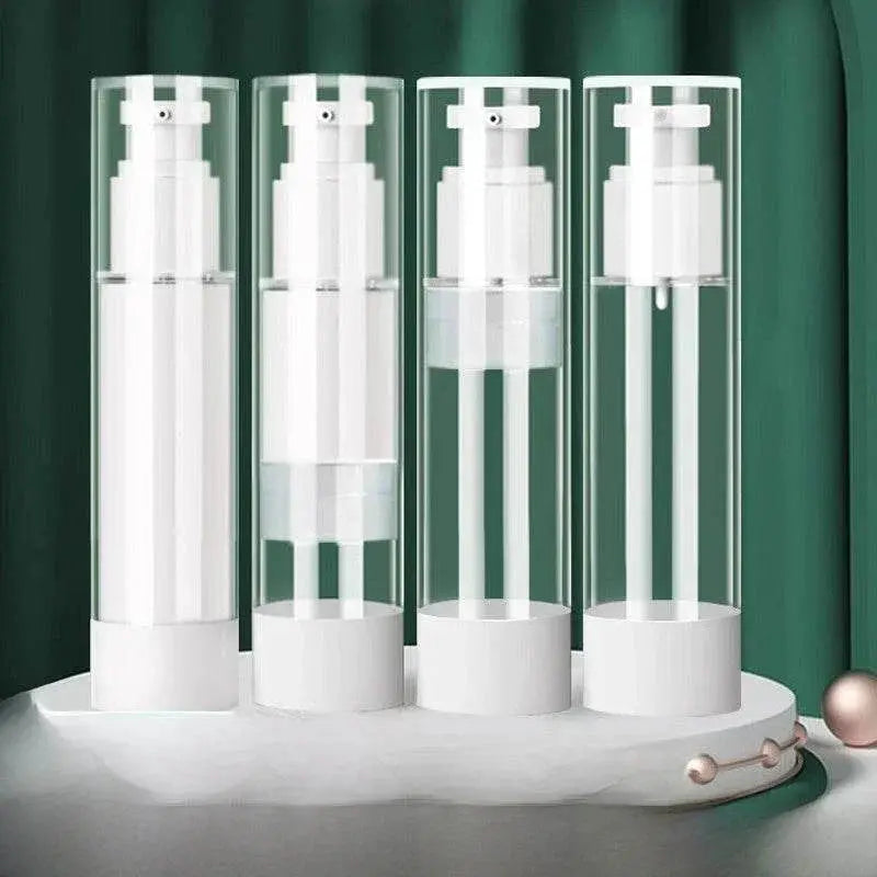 Vacuum Skin Care Products Sample Portable Travel Storage Bottle - ACHETE LTD
