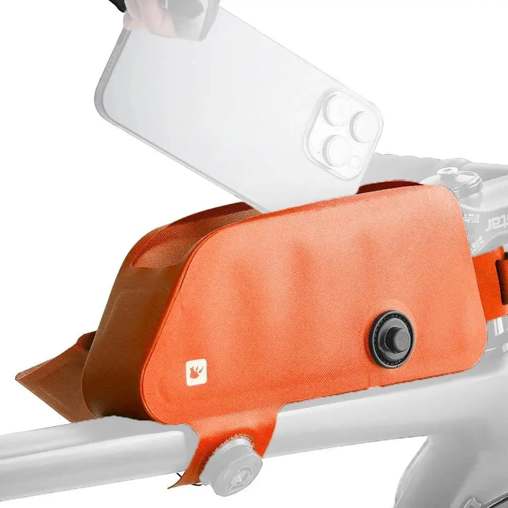 Compact Top Tube Bike Bag.