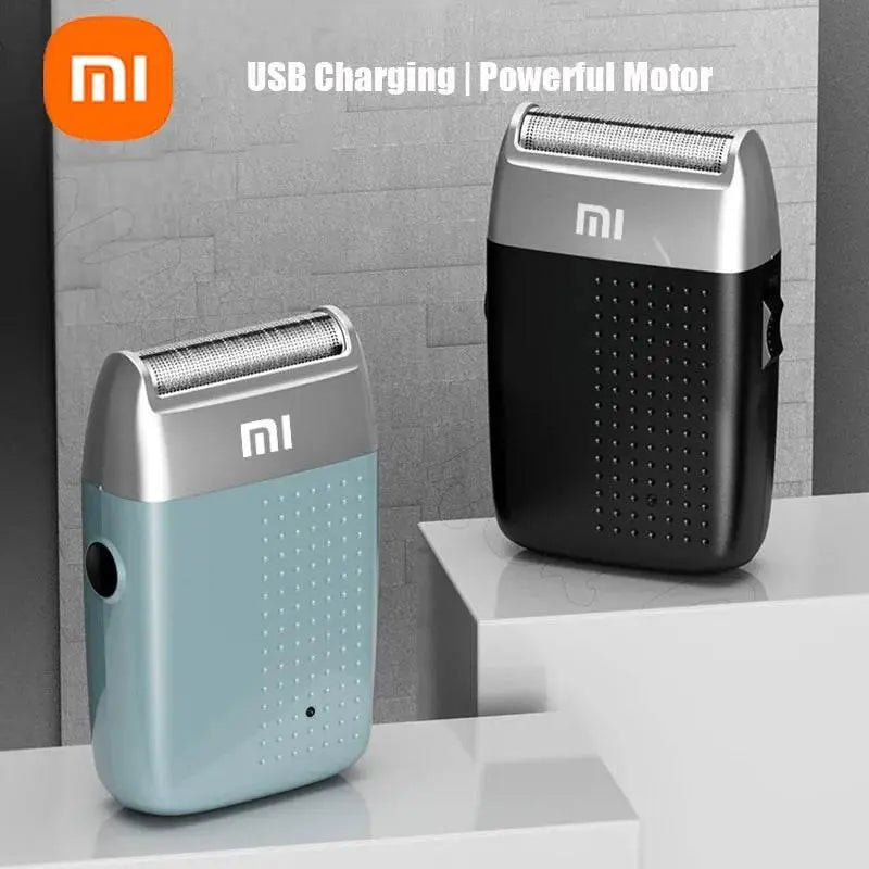 Xiaomi Electric Shaver For Men Beard Trimmer Shaver Portable Hair Clipper Rechargeable Shaving Beard Machine - ACHETE LTD