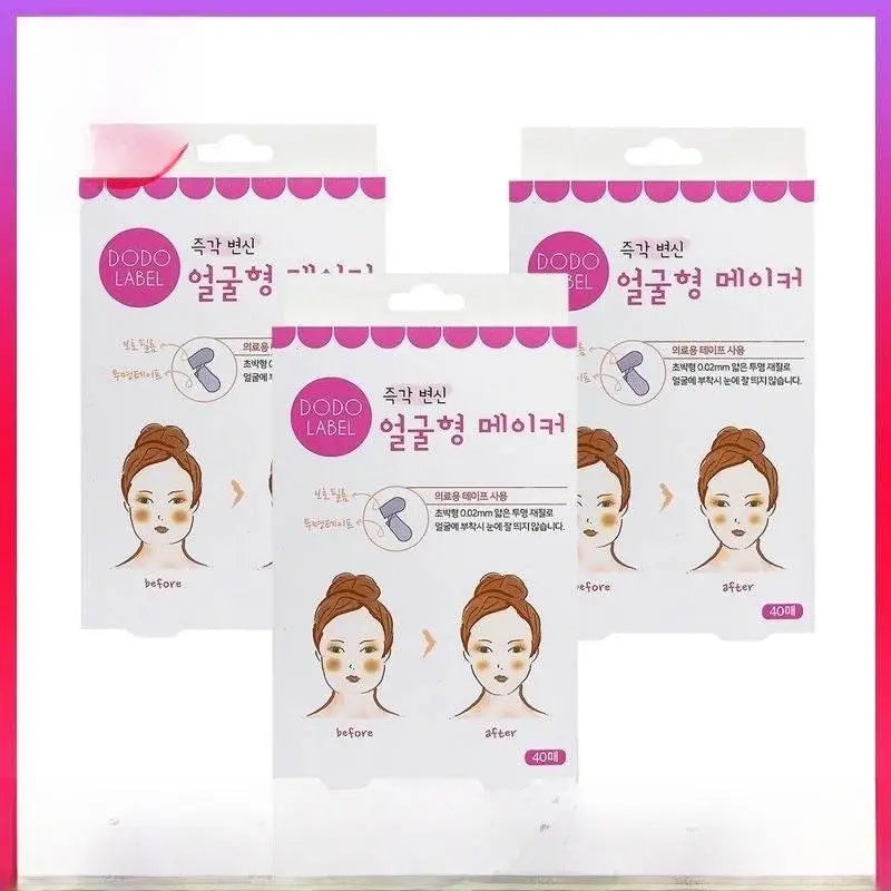 Face Lift Magic Tape Cos Makeup Face Slimming Patch - ACHETE LTD